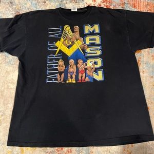 90’s freemasonry tshirt